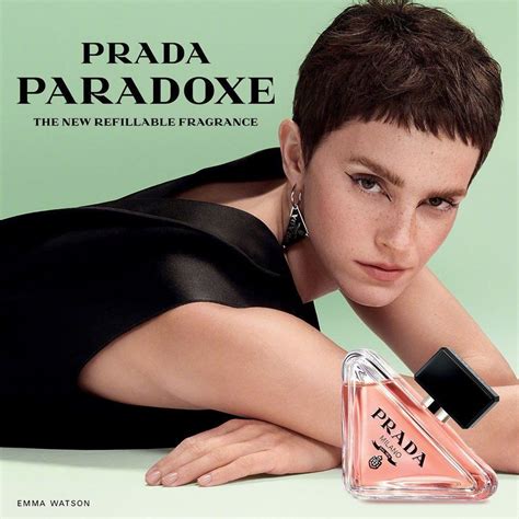 pubblicità profumo prada emma watson|Prada Paradoxe spot .